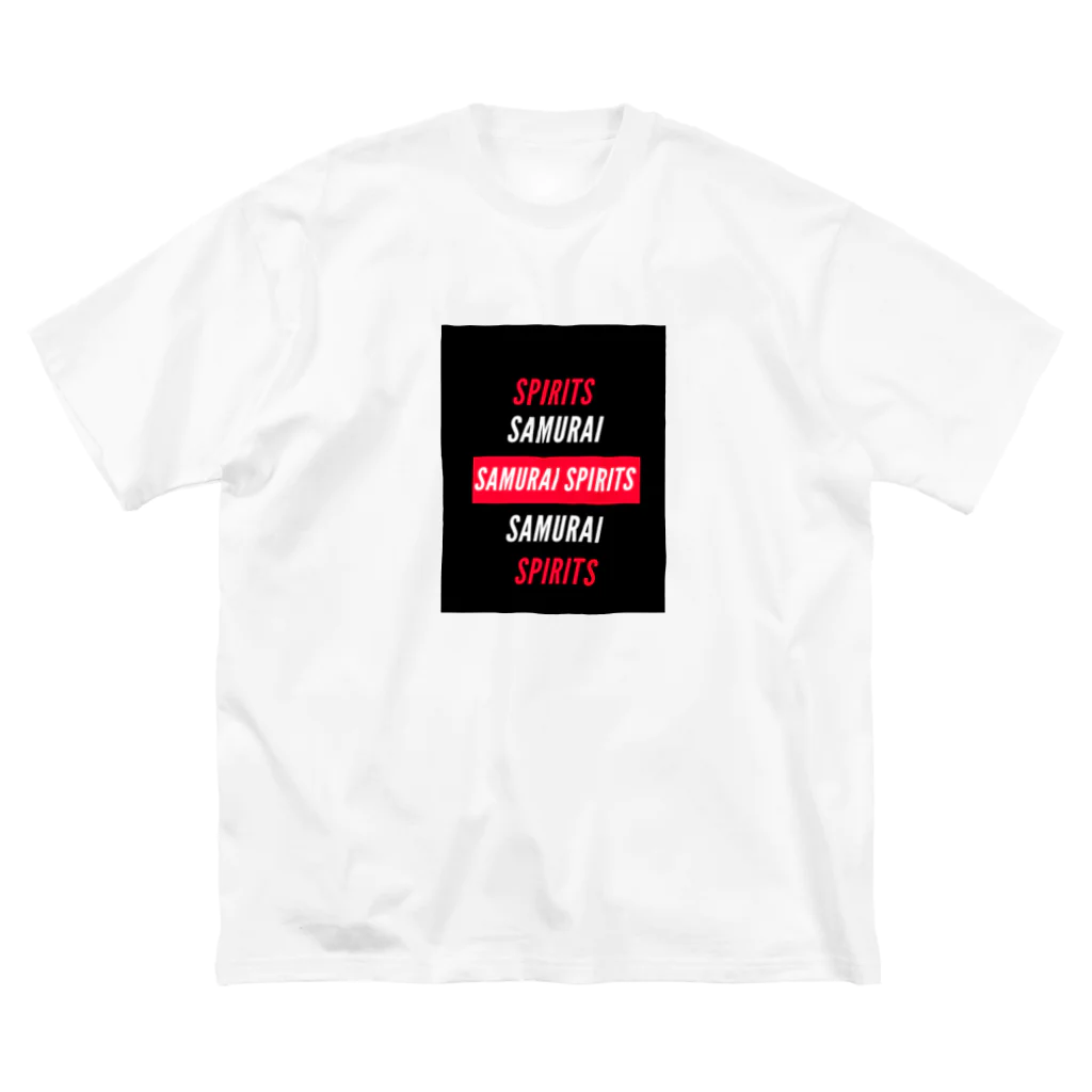 Samurai design labの侍魂 Big T-Shirt