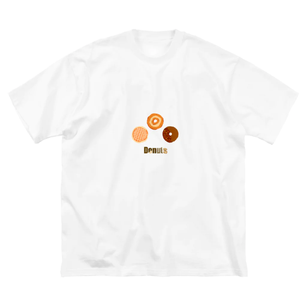 妄想アザラシのDonuts! ビッグシルエットTシャツ