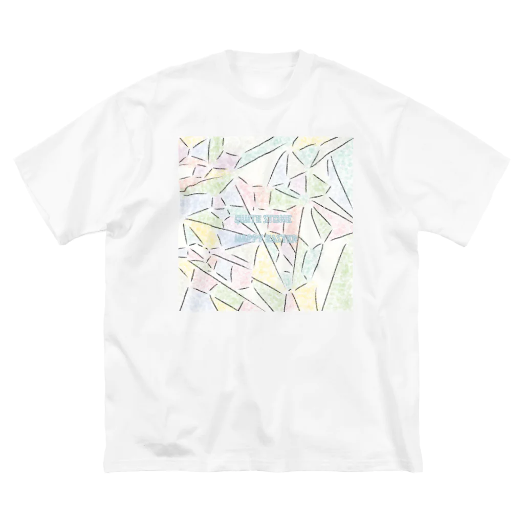 LeafCreateのQuiteStone HappyEaster ビッグシルエットTシャツ