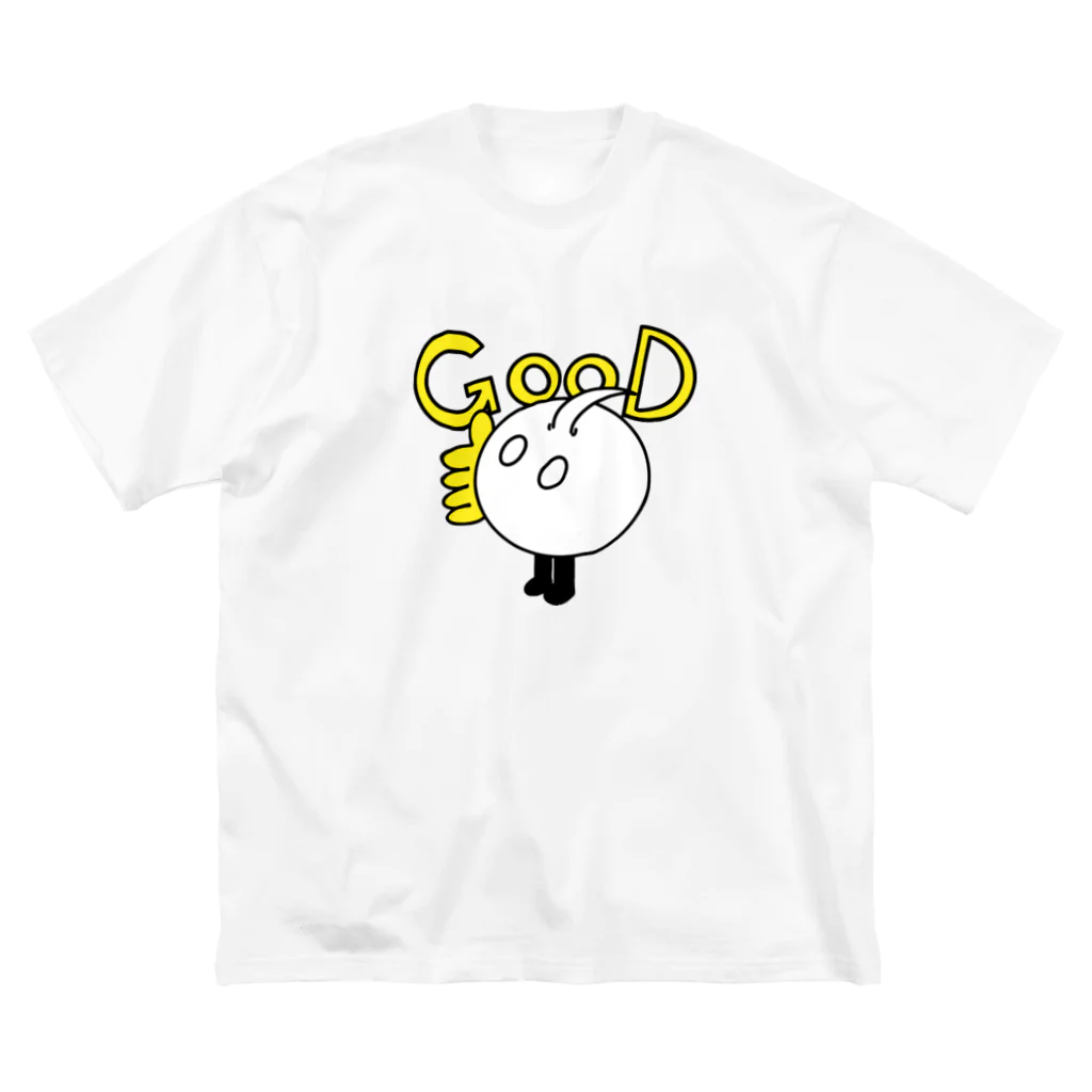 ニホンアシくんの隠れ家のニホンアシくん：GOOD ビッグシルエットTシャツ