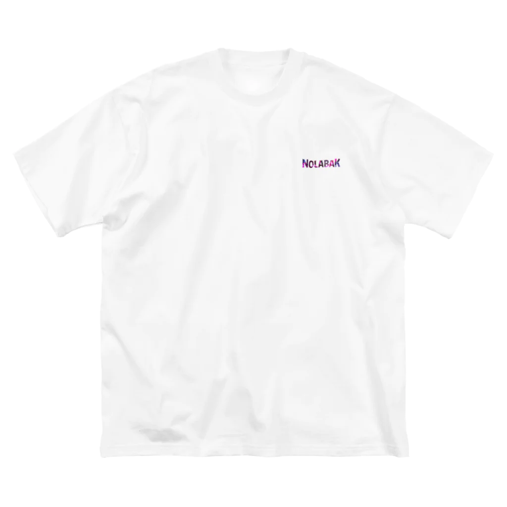 NolabaKのNolabaK  ビッグシルエットTシャツ