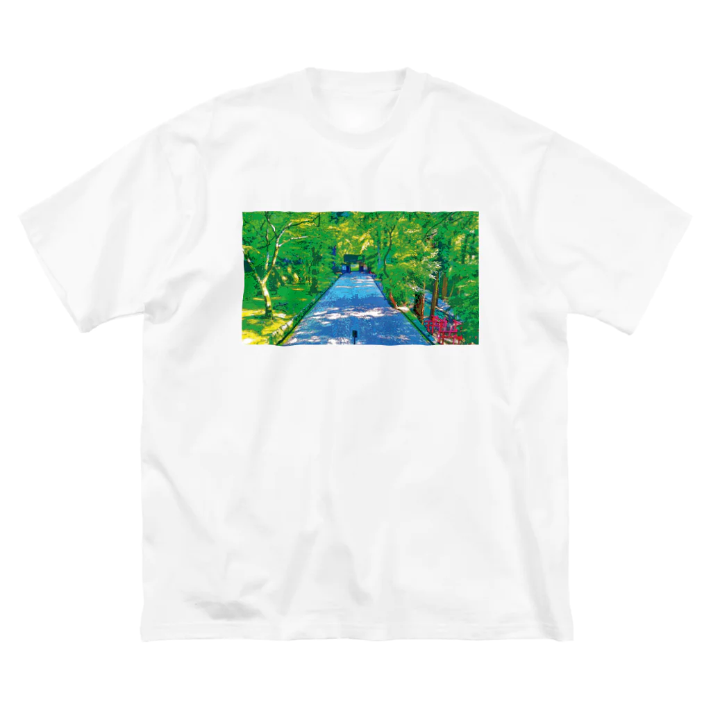 GALLERY misutawoの愛知県豊田市 香嵐渓 Big T-Shirt