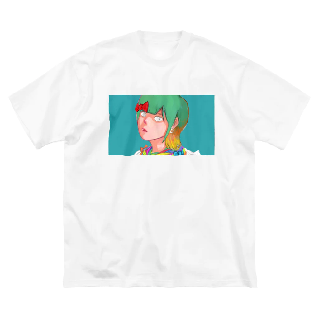 あじさいのオトメゴコロｔシャツ Big T-Shirt