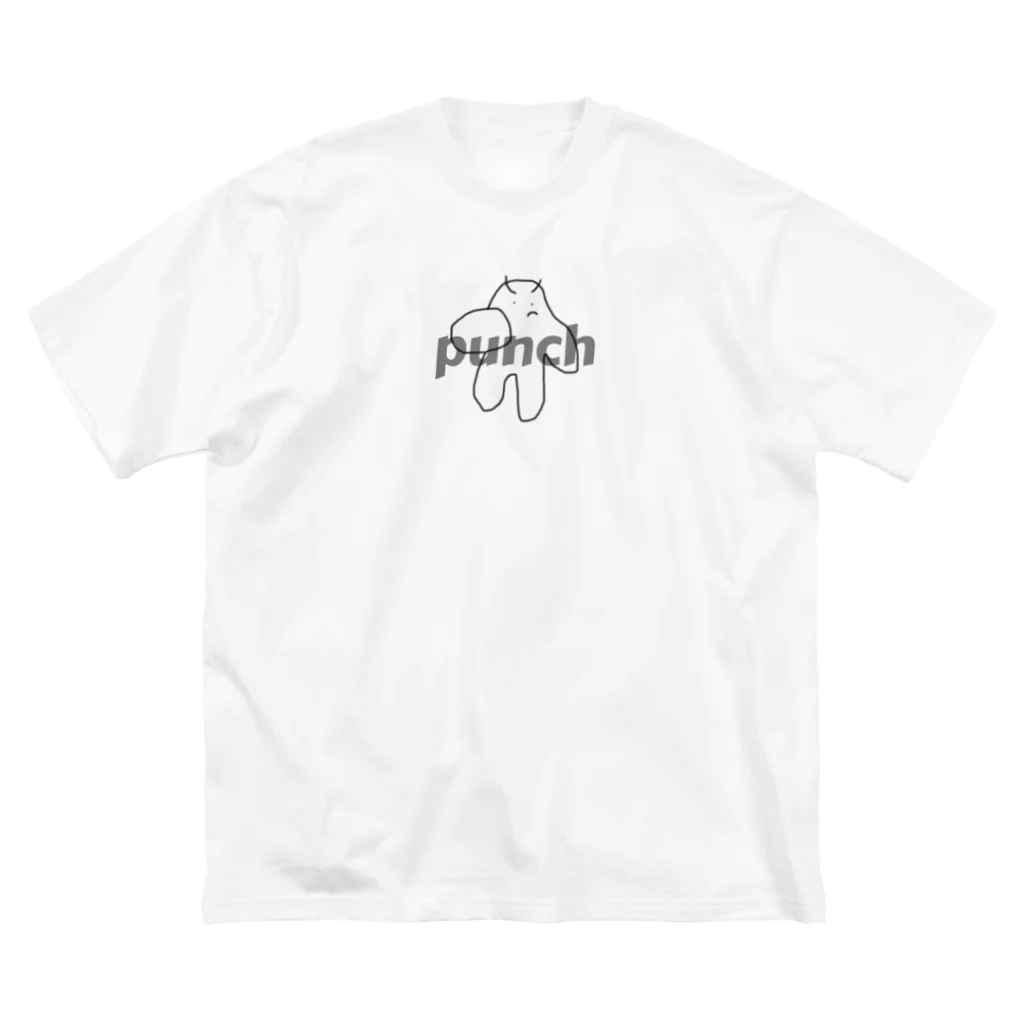なすのナス茄子のpunchなめんなpunch,punch Big T-Shirt