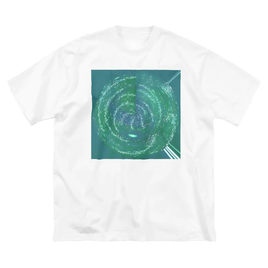 LeafCreateのGalaxyNight No.5 ビッグシルエットTシャツ