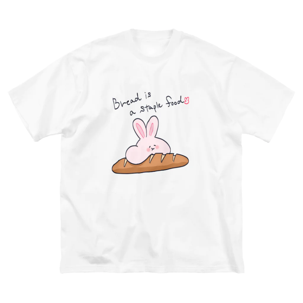 hay⋆のusamochi ビッグシルエットTシャツ