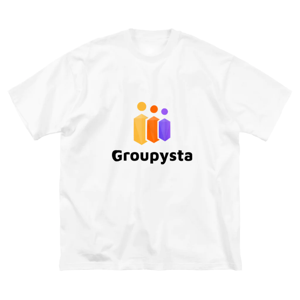 Groupysta公式のGroupysta公式グッズ ビッグシルエットTシャツ