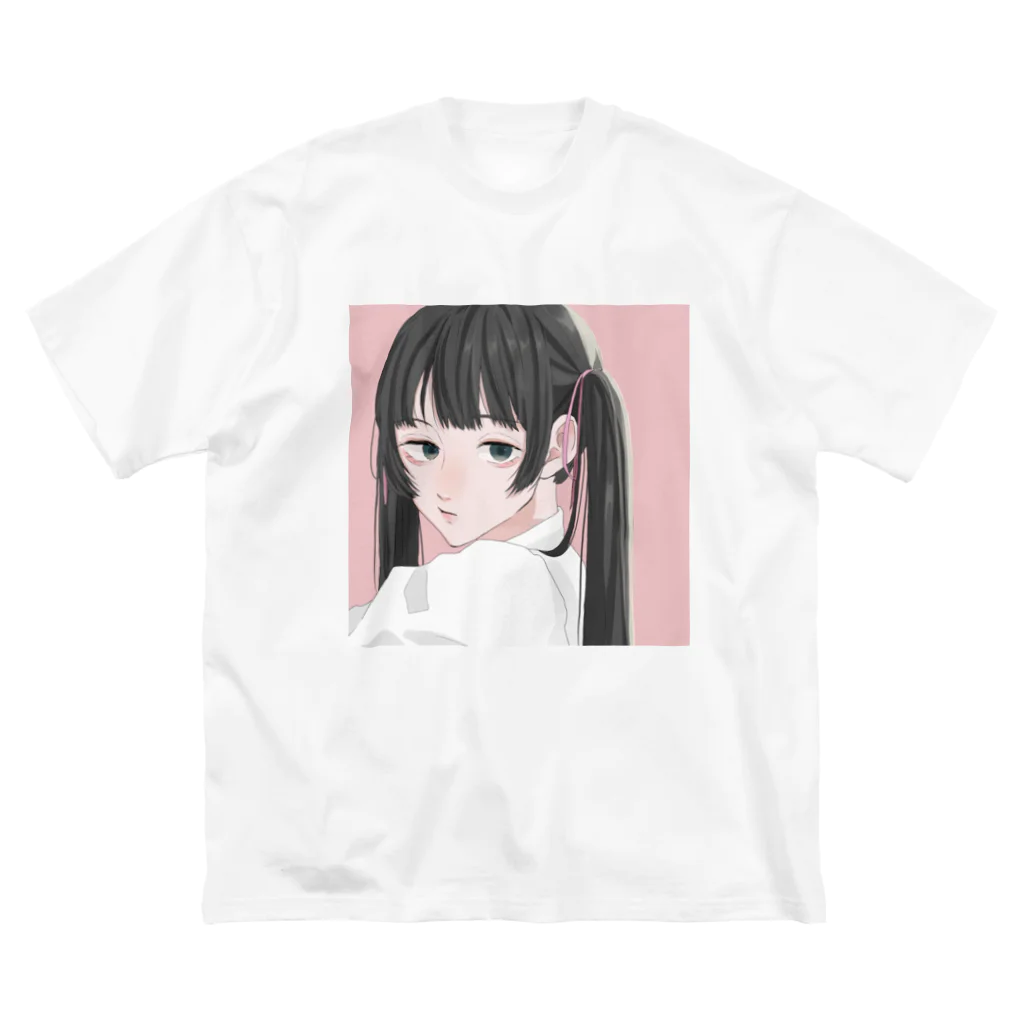 茶々の量産ちゃん ビッグシルエットTシャツ