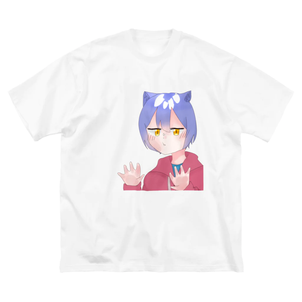 コぶたてゃんのねーとさんのTシャツ Big T-Shirt