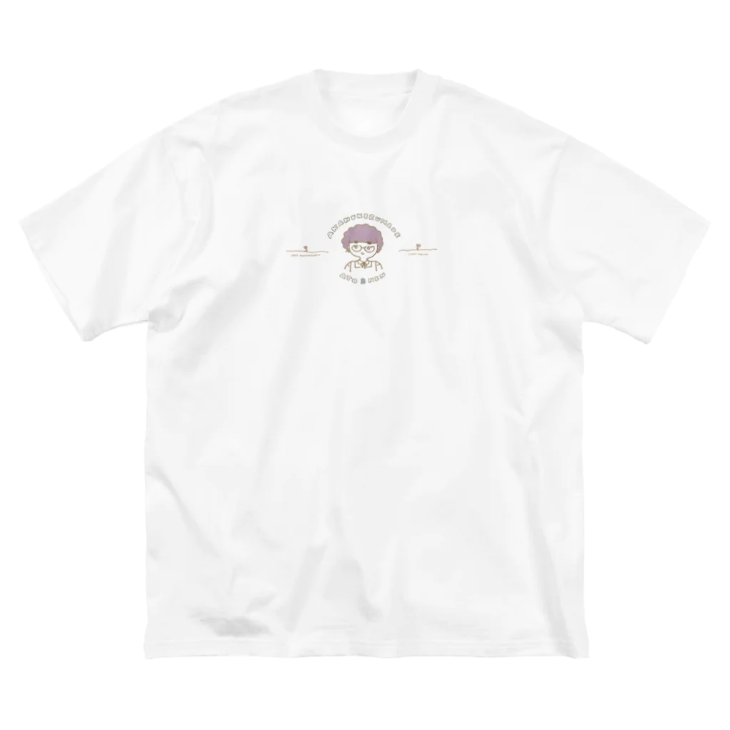 jikkuri kotokotoのAKANUKENAI GIRL（淡い色） Big T-Shirt