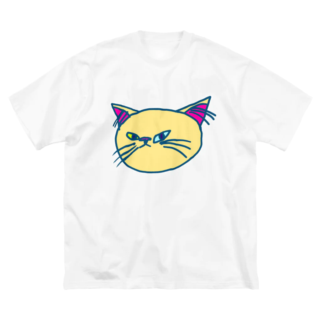 うっちゃん堂の生意気ねこ Big T-Shirt