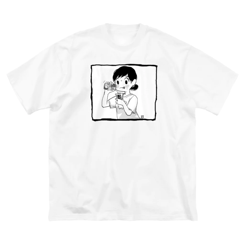 にくまん子の夏のドーピングT Big T-Shirt