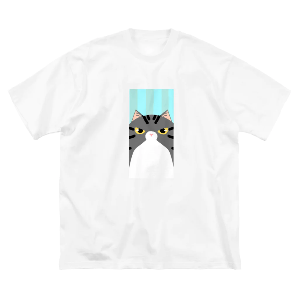 SHOP ベアたんのさばしろさん Big T-Shirt