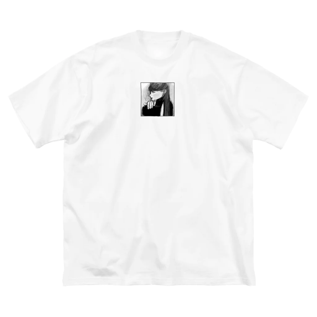 仙人掌/sabotenのwoman ビッグシルエットTシャツ