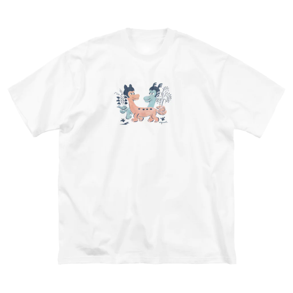 Shigenosukeのシナカル　＃お米と野菜 Big T-Shirt