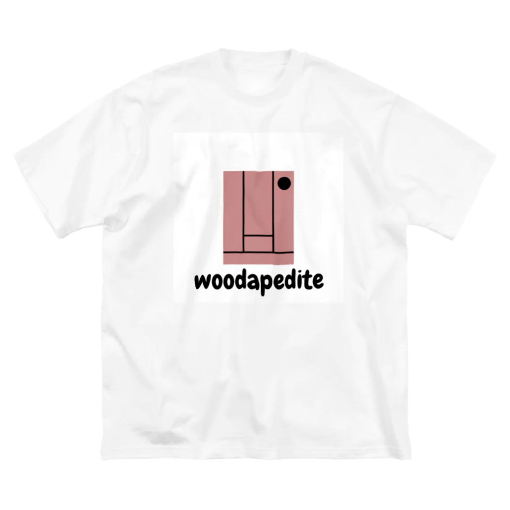 woodapedite Fukuoka shopのminimatou hanabue Big T-Shirt