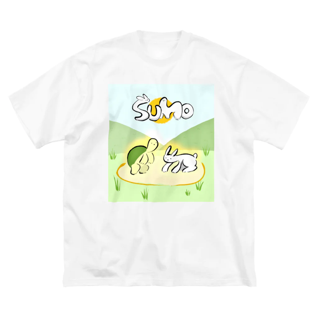 moomeiのSUMO Big T-Shirt