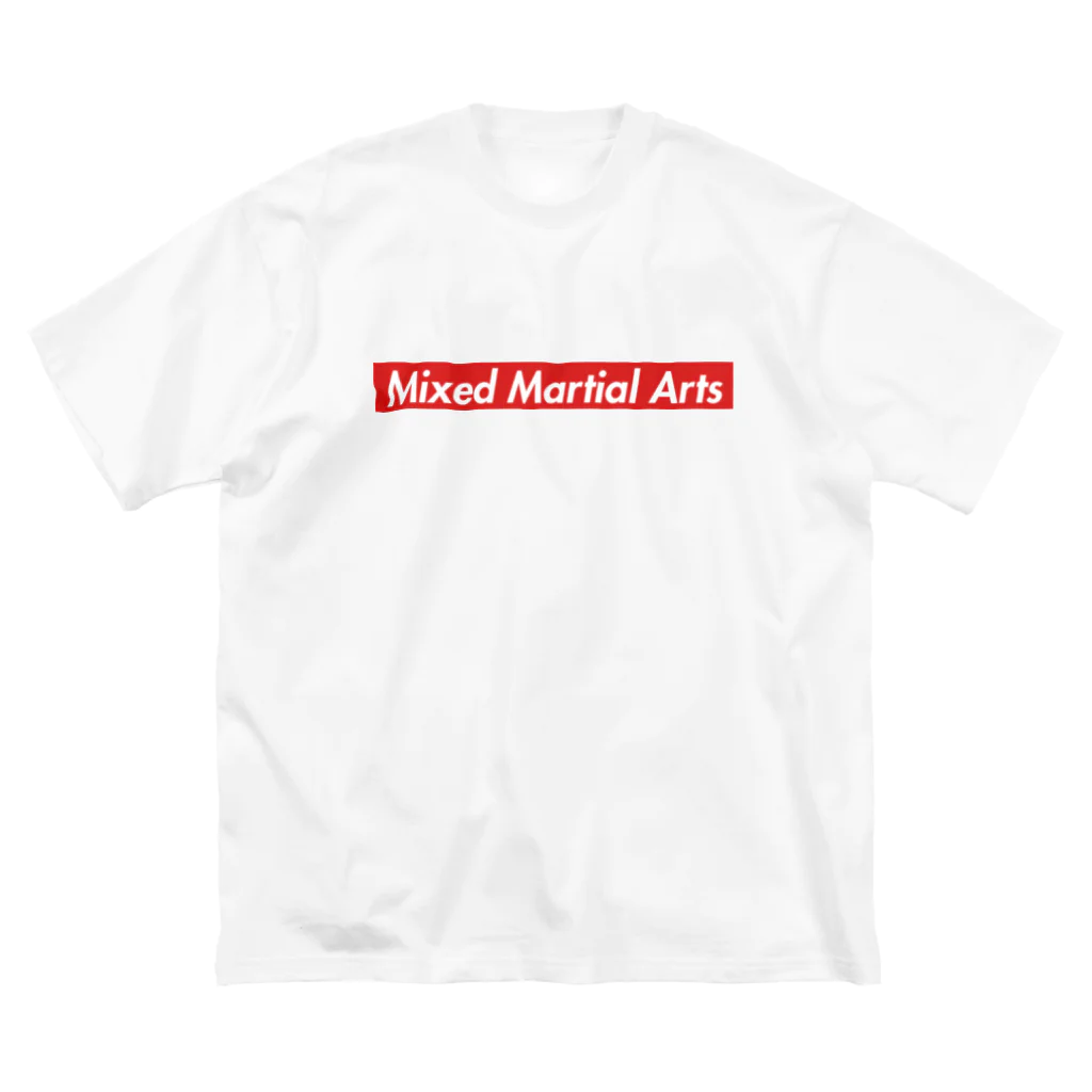 MMA ArcadiaのMixed Martial Arts Big T-Shirt