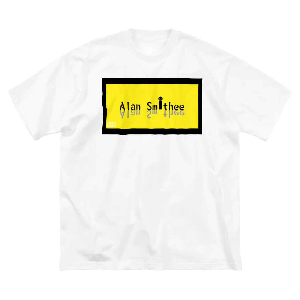 【Zebra channel 公式SHOP】 しまうま工房のAlan  Smithee Big T-Shirt