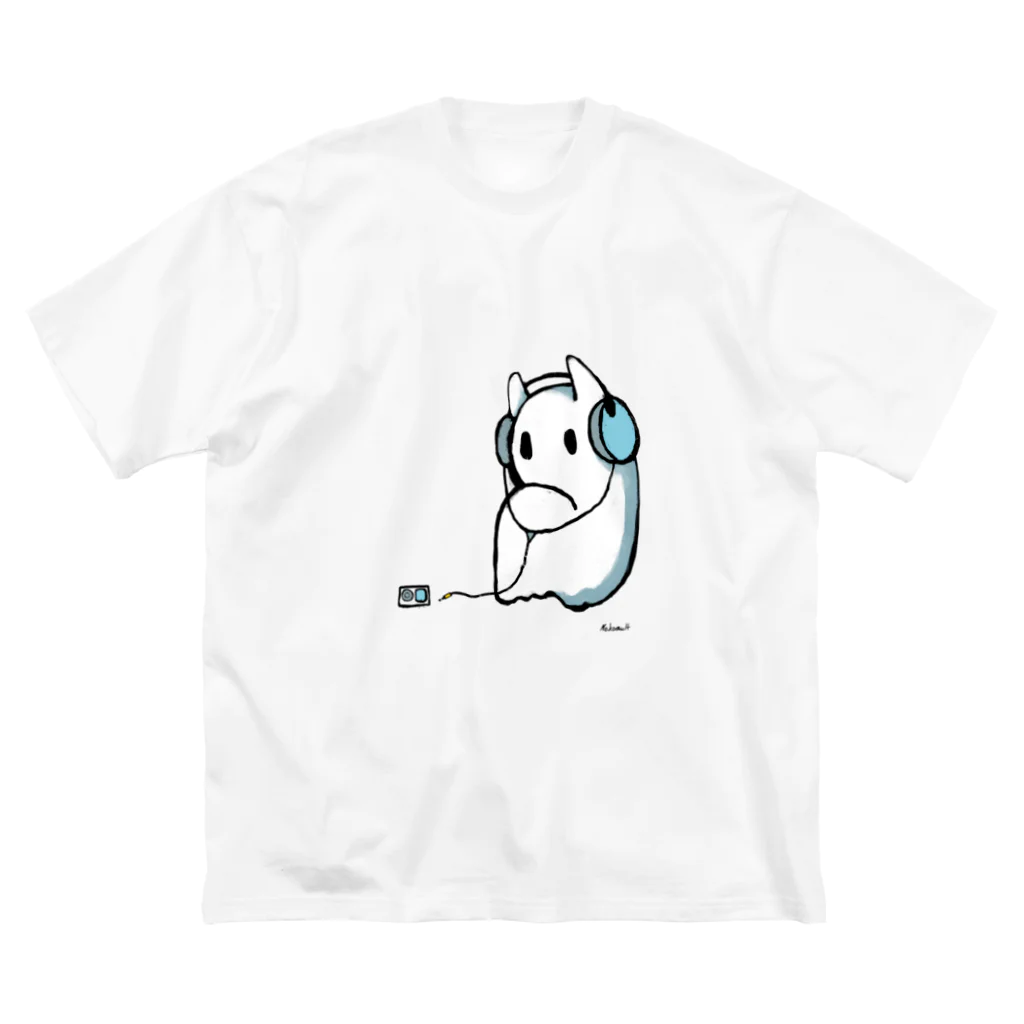 キョムノのリッスンキョムノ君 ビッグシルエットTシャツ