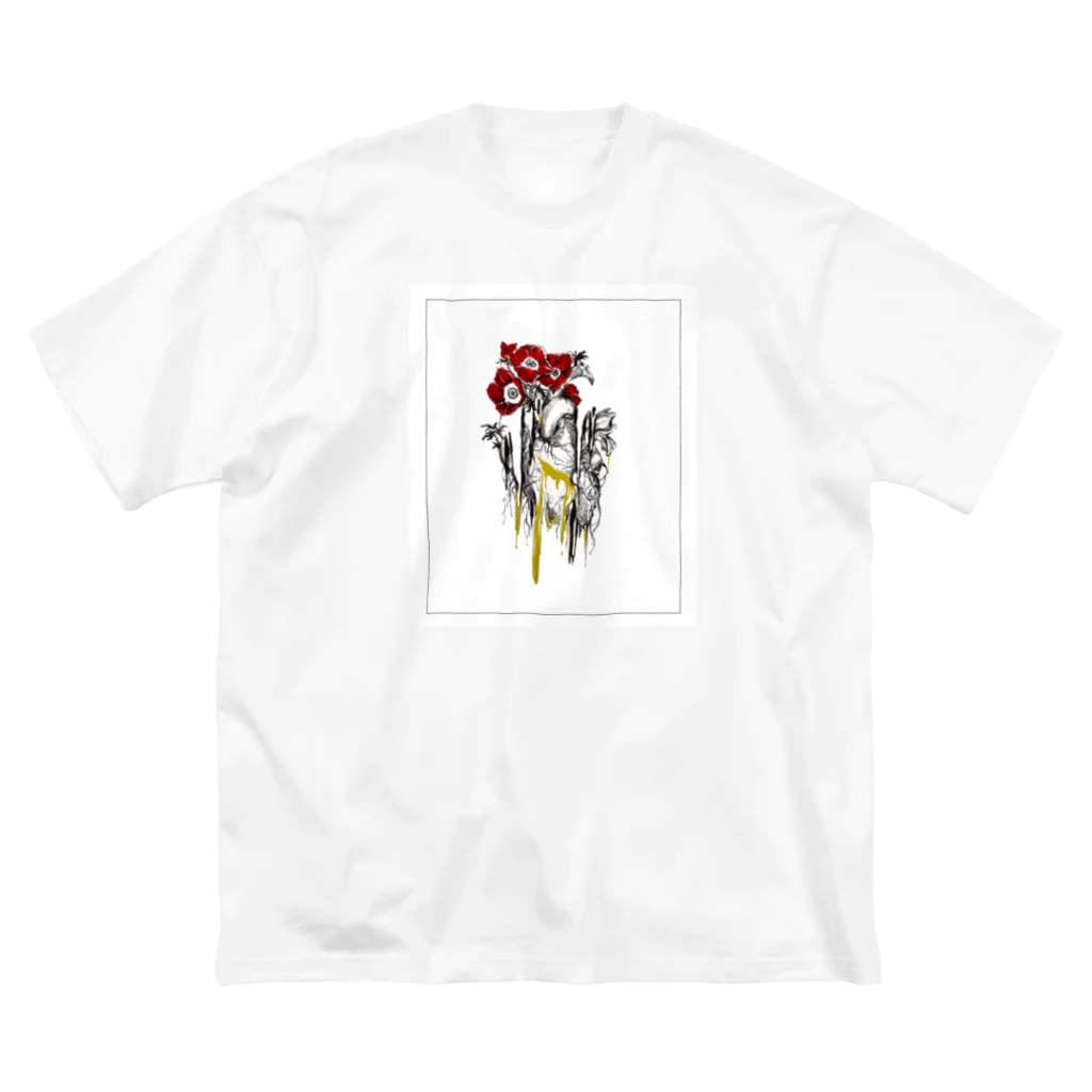 NEeROのWound  ビッグシルエットTシャツ