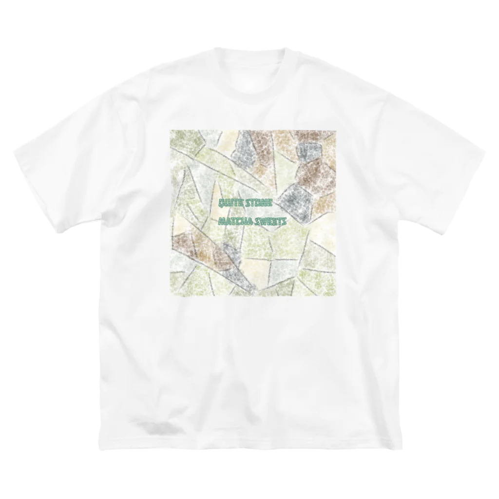 LeafCreateのQuiteStone MatchaSweets ビッグシルエットTシャツ