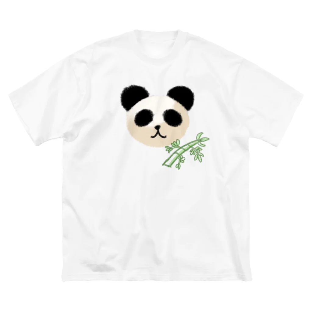 THTHSHOPのパンダちゃん Big T-Shirt