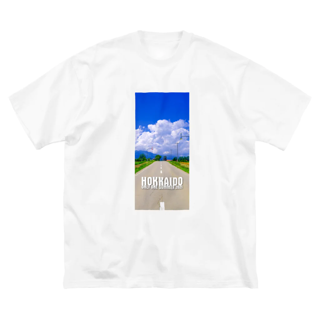 ARISEの一度きりの北海道の夏 ビッグシルエットTシャツ