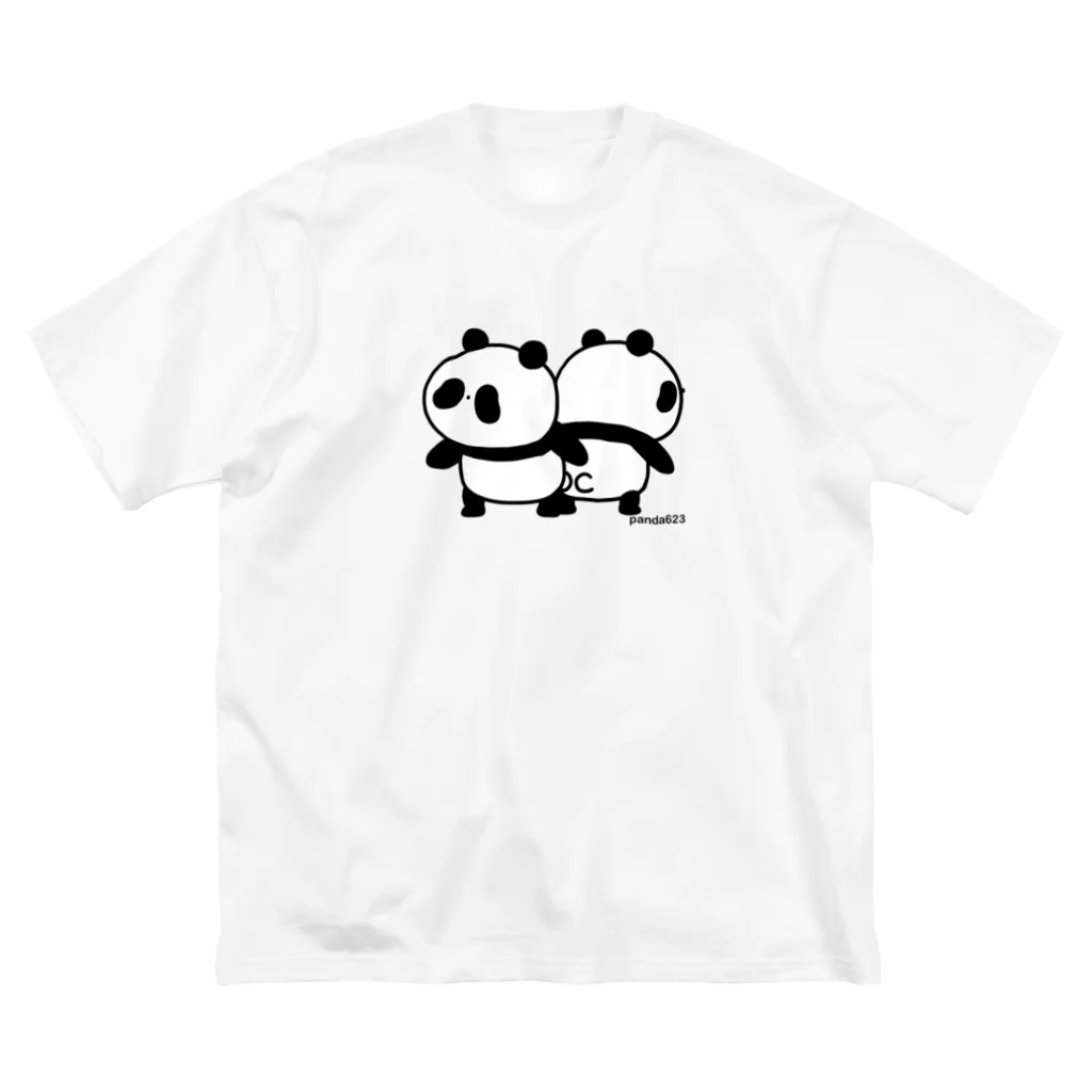 パンダ６２３のどこどこ？ Big T-Shirt