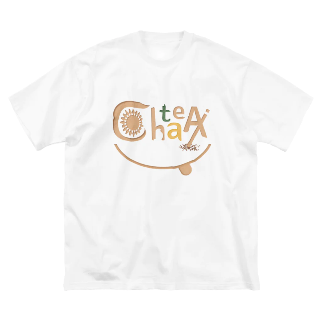 girasuのチャイティー ビッグシルエットTシャツ