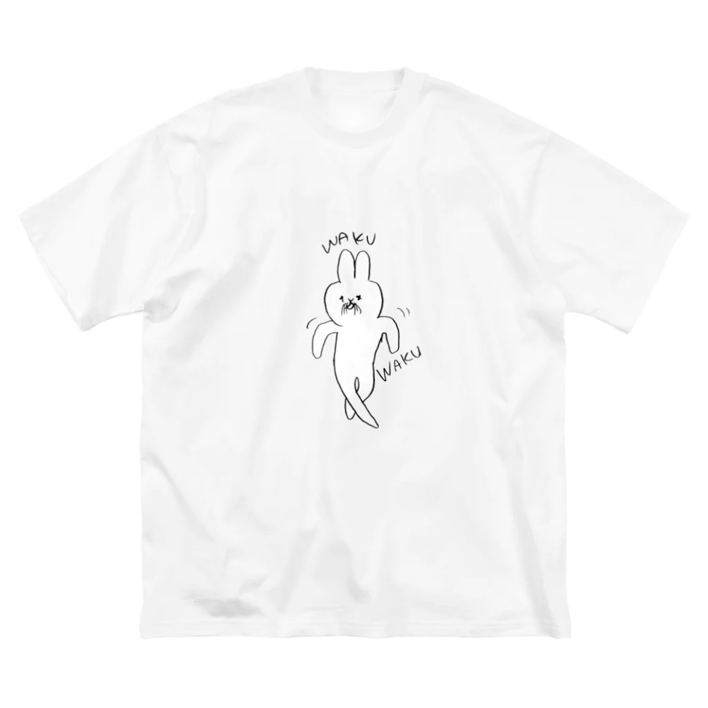 pretty_giiのpg_WakuWaku ビッグシルエットTシャツ