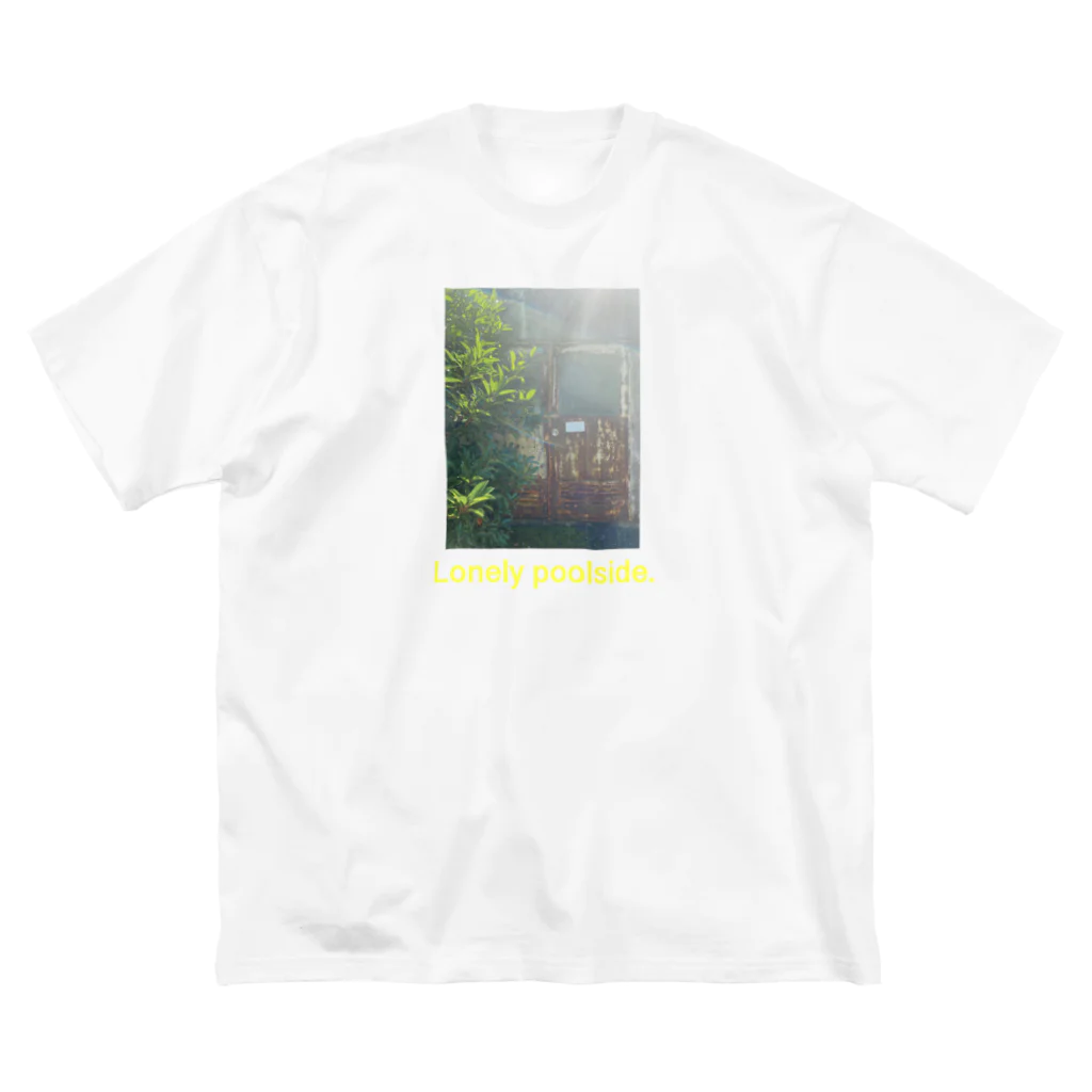 たろうの廃プールフォトTシャツ Big T-Shirt