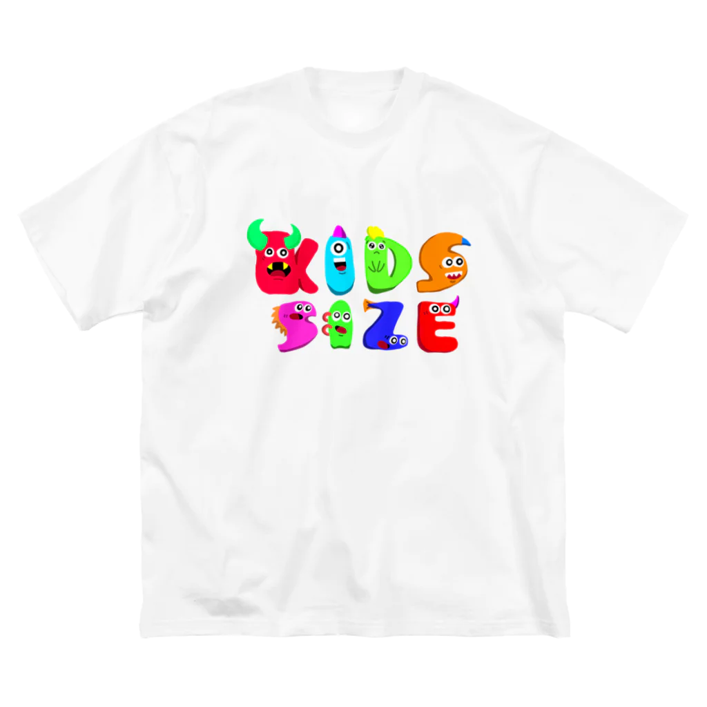 クラウン ハルクのキッズサイズ Big T-Shirt