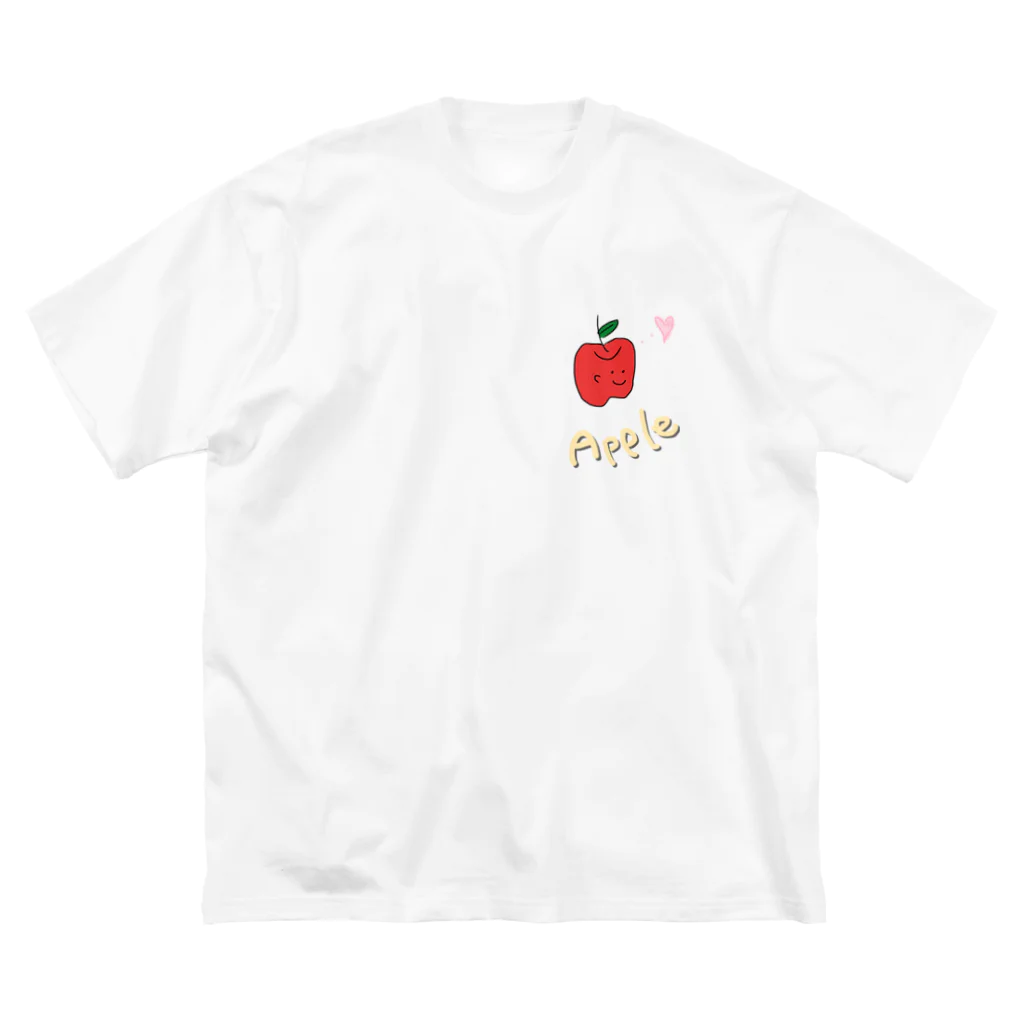 ㅋㅋㅋのㅋ🤪のAppleちゃん🍎 Big T-Shirt