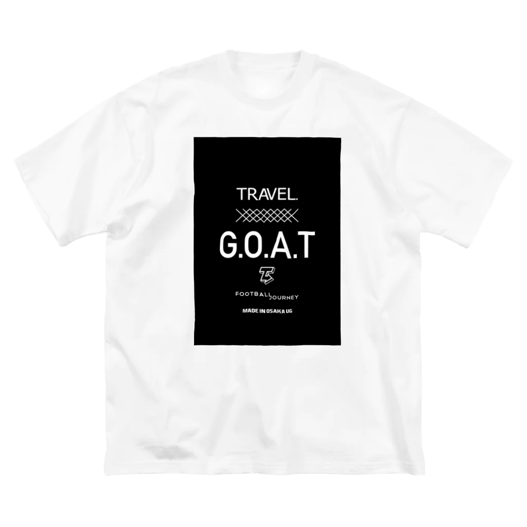 TRAVEL.clothingのG.O.A.T. ビッグシルエットTシャツ ビッグシルエットTシャツ