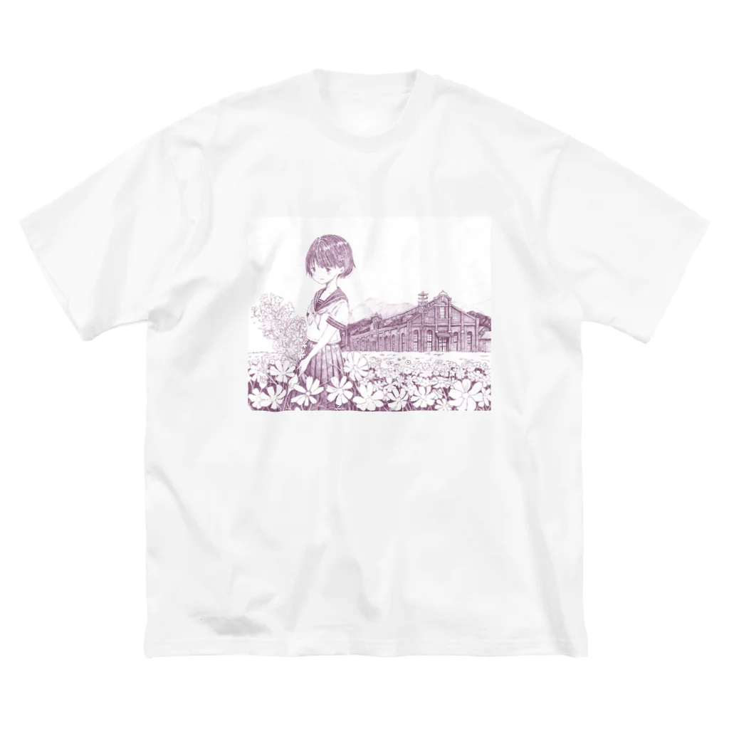 新商品PTオリジナルショップの丸山変電所 Big T-Shirt