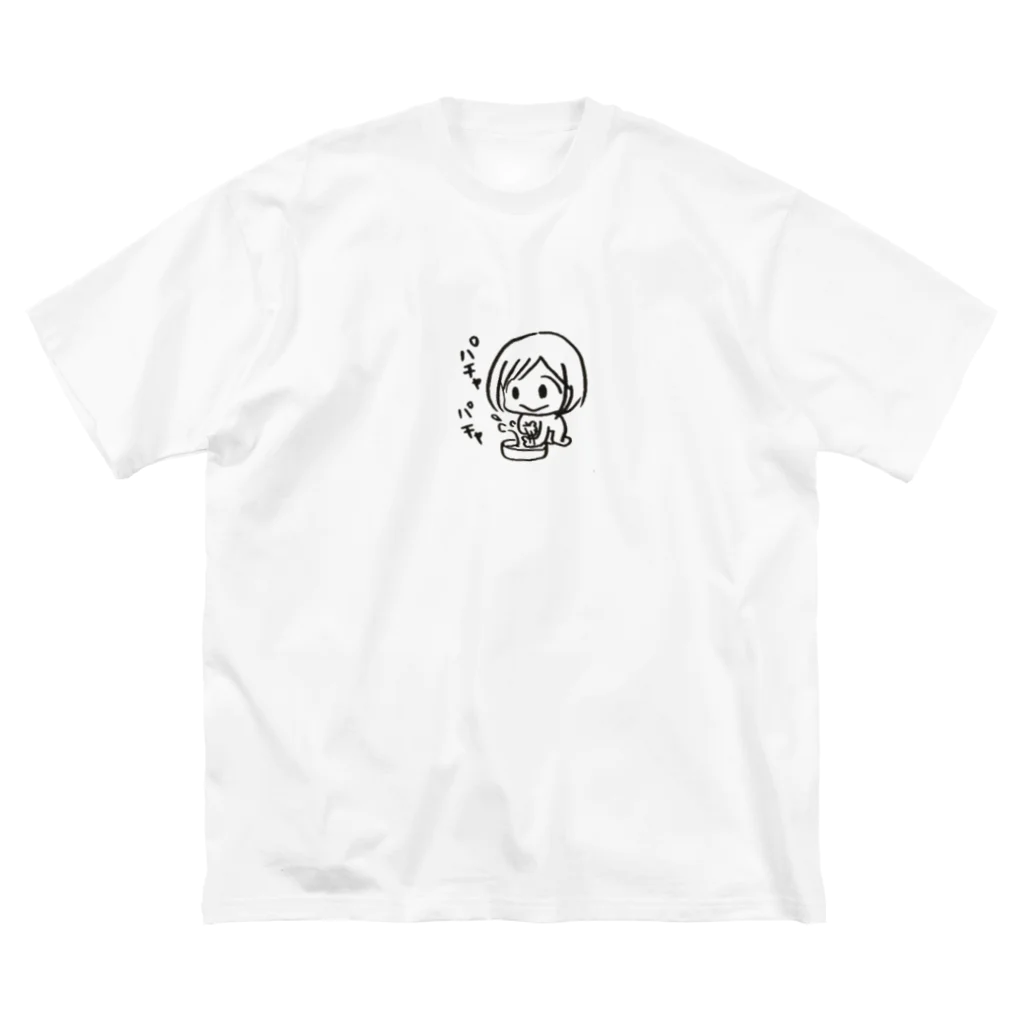 それいけ！アワヒメちゃんのそれいけ！アワヒメちゃん ビッグシルエットTシャツ