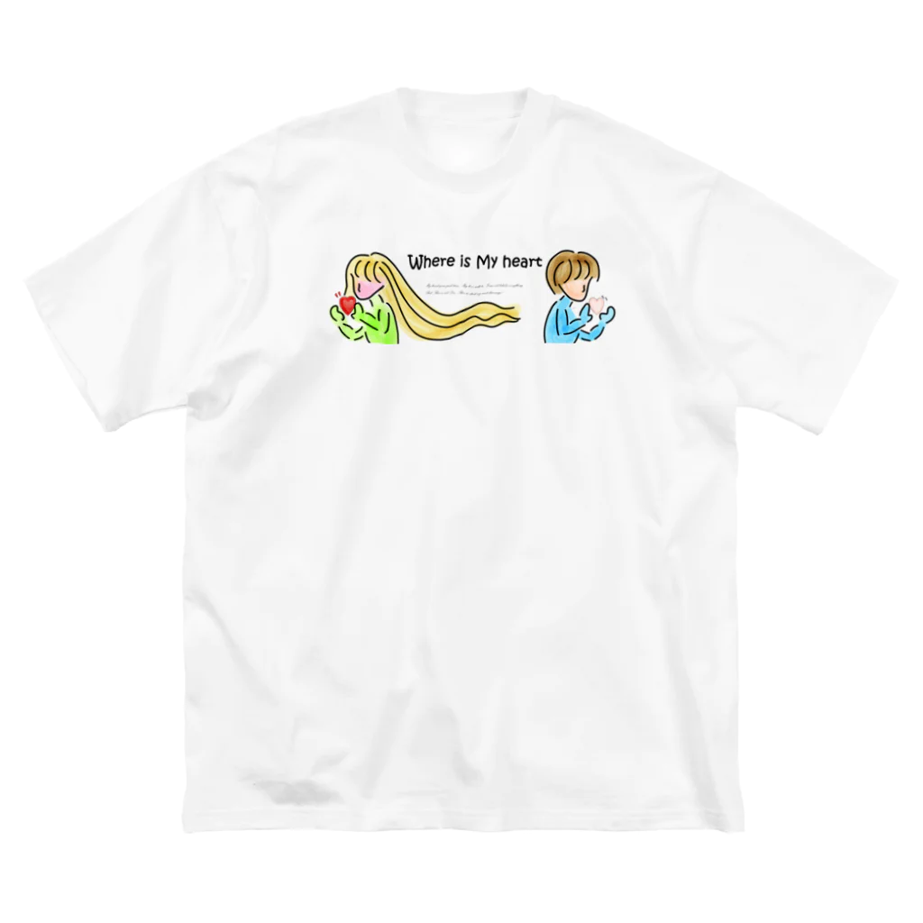 きむきむのこころの在処 ビッグシルエットTシャツ