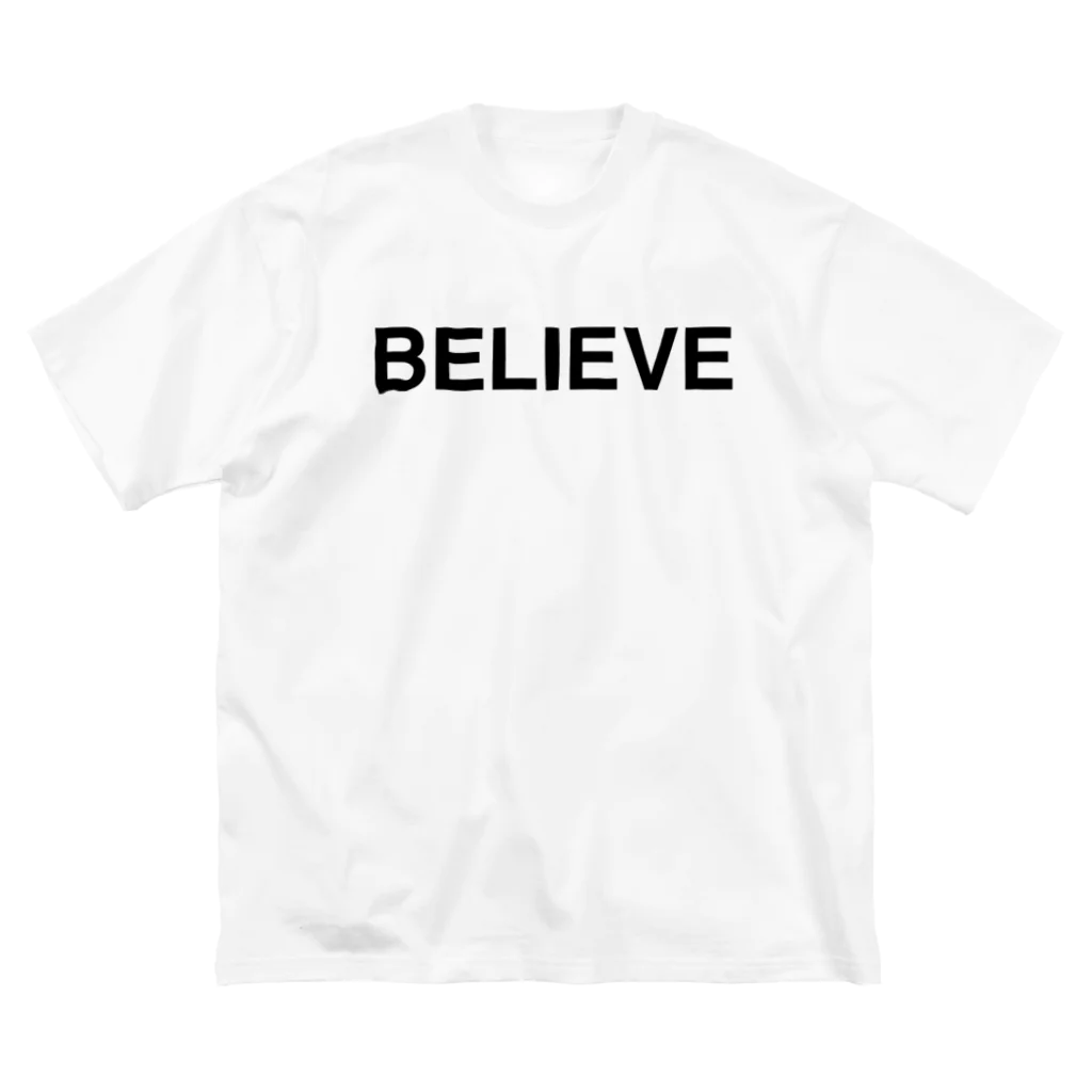 TOKYO LOGOSHOP 東京ロゴショップのBELIEVE-ビリーブ- ビッグシルエットTシャツ