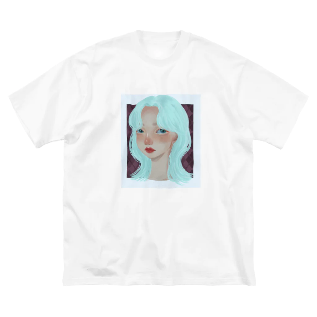 JuRiのdoll ビッグシルエットTシャツ