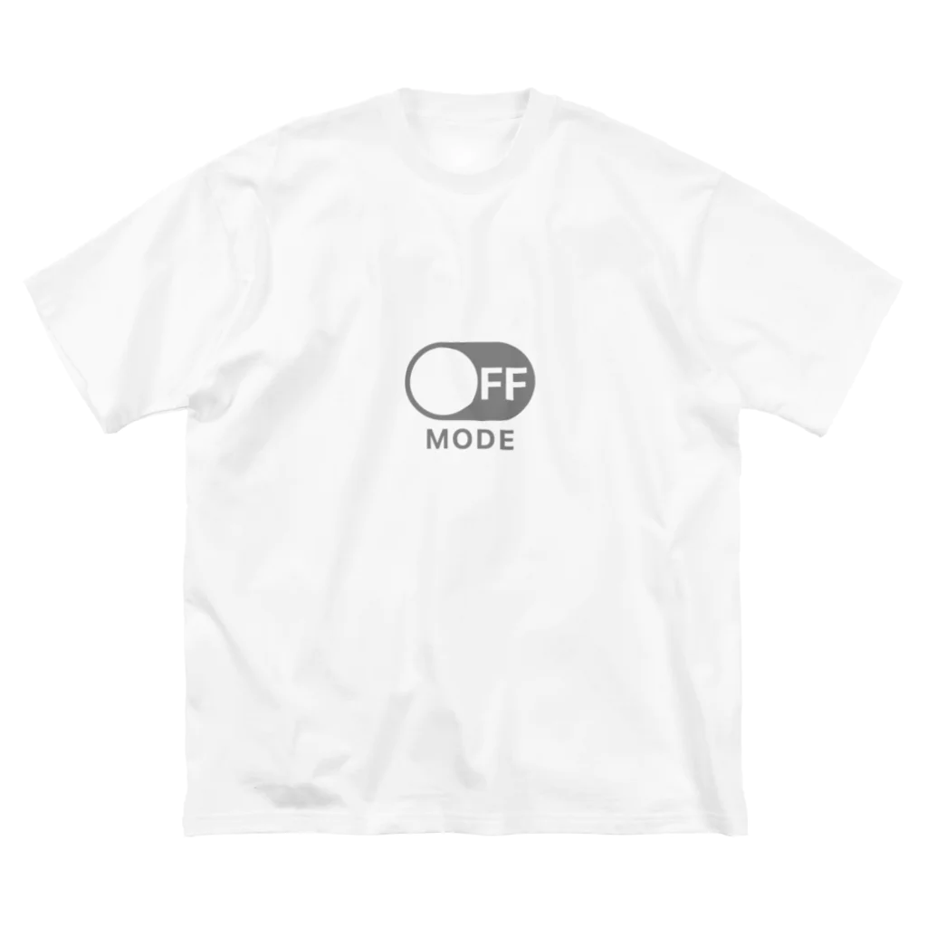 ツバサストアのOFFモード T ビッグシルエットTシャツ