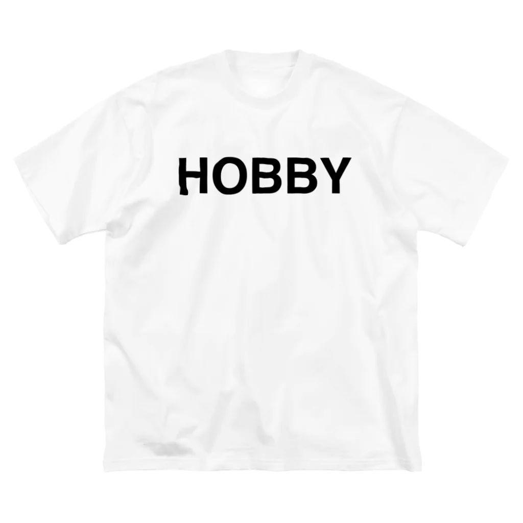TOKYO LOGOSHOP 東京ロゴショップのHOBBY-ホビー- ビッグシルエットTシャツ