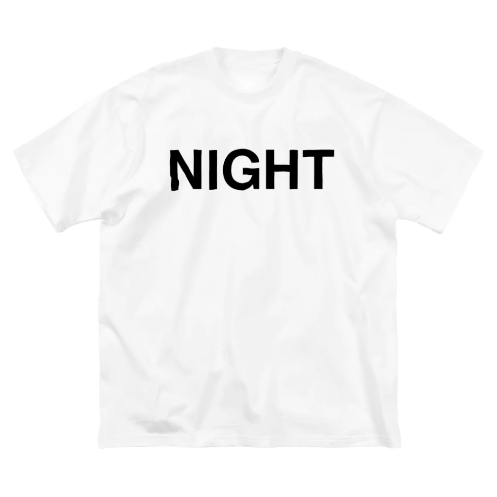 TOKYO LOGOSHOP 東京ロゴショップのNIGHT-ナイト- ビッグシルエットTシャツ