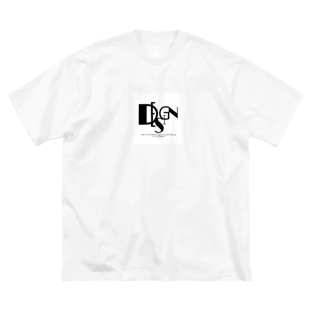 BOSS（雌）のDesign Big T-Shirt