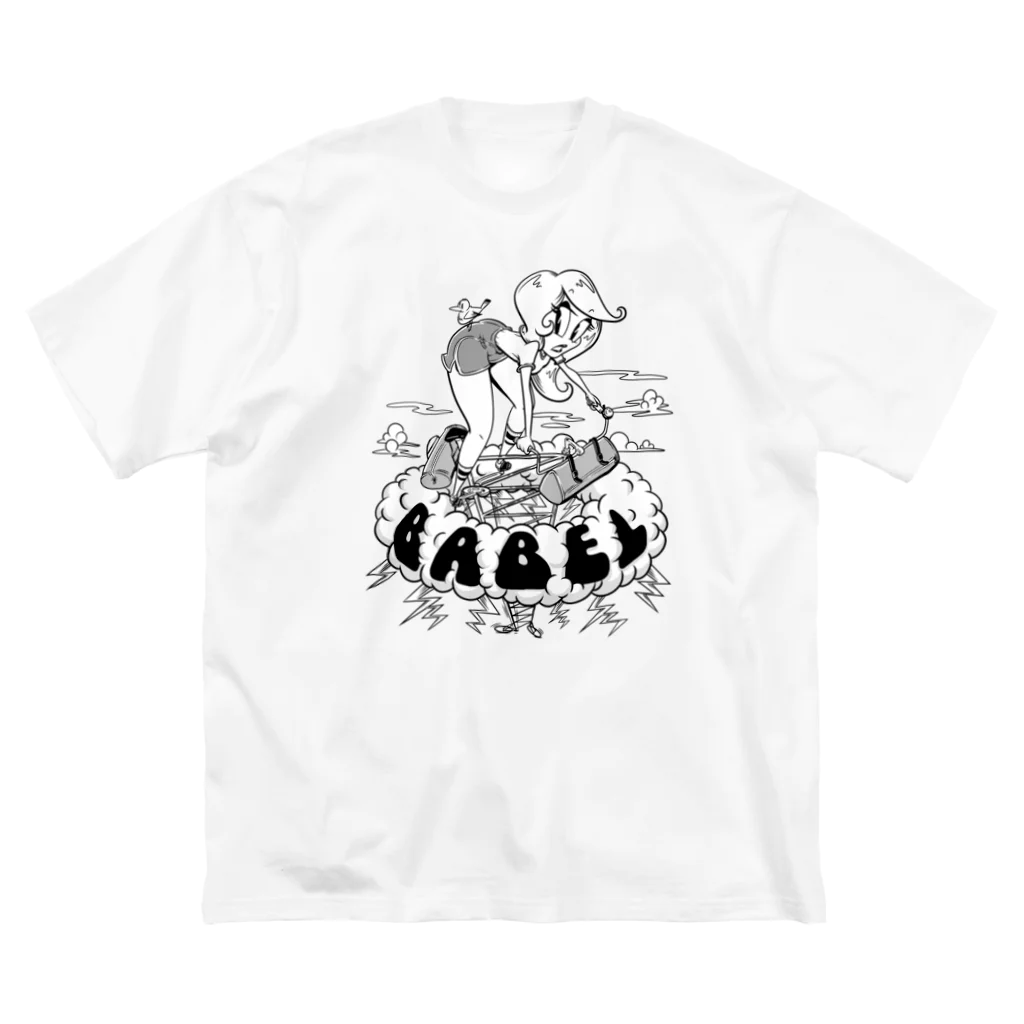 nidan-illustrationの"BABEL" ビッグシルエットTシャツ