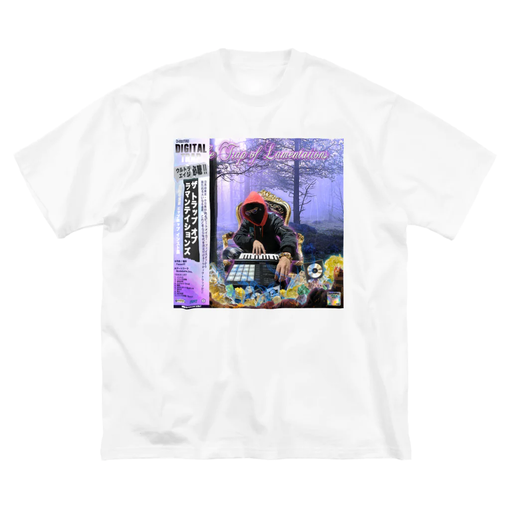 No Debate inc.のThe Trap of  Lamentations ビッグシルエットTシャツ