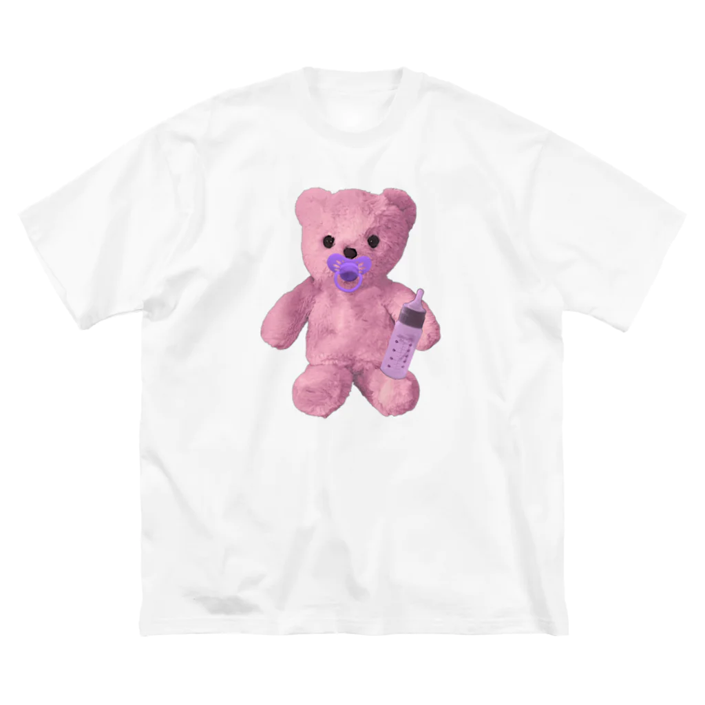 💜Salon de Lucia💜のばぶTeddy ビッグシルエットTシャツ