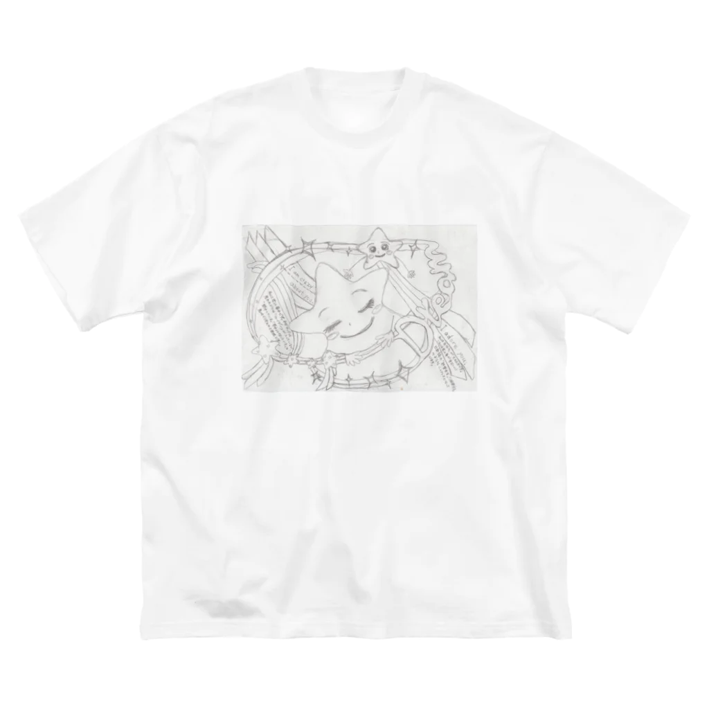 trendshopの夢物語 Big T-Shirt