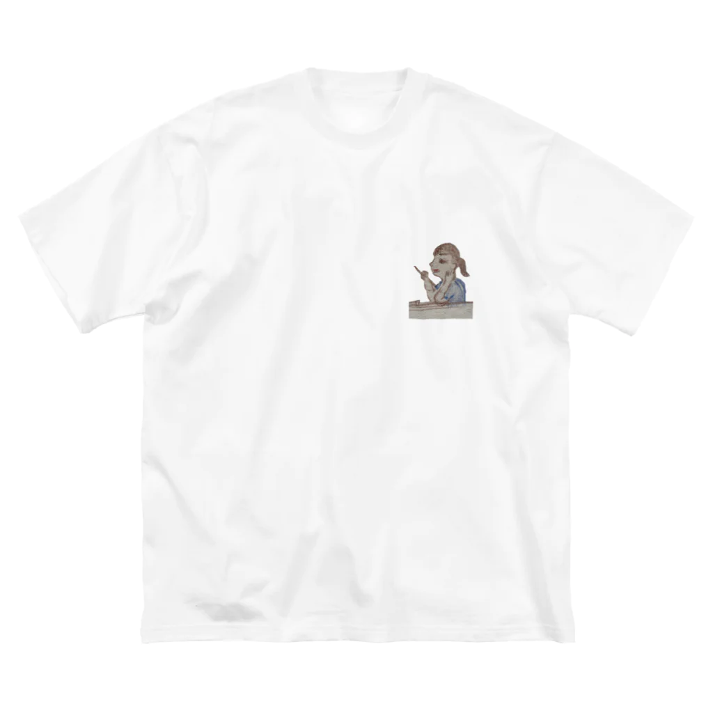 とまとうふの9月24日夢の中の私 Big T-Shirt