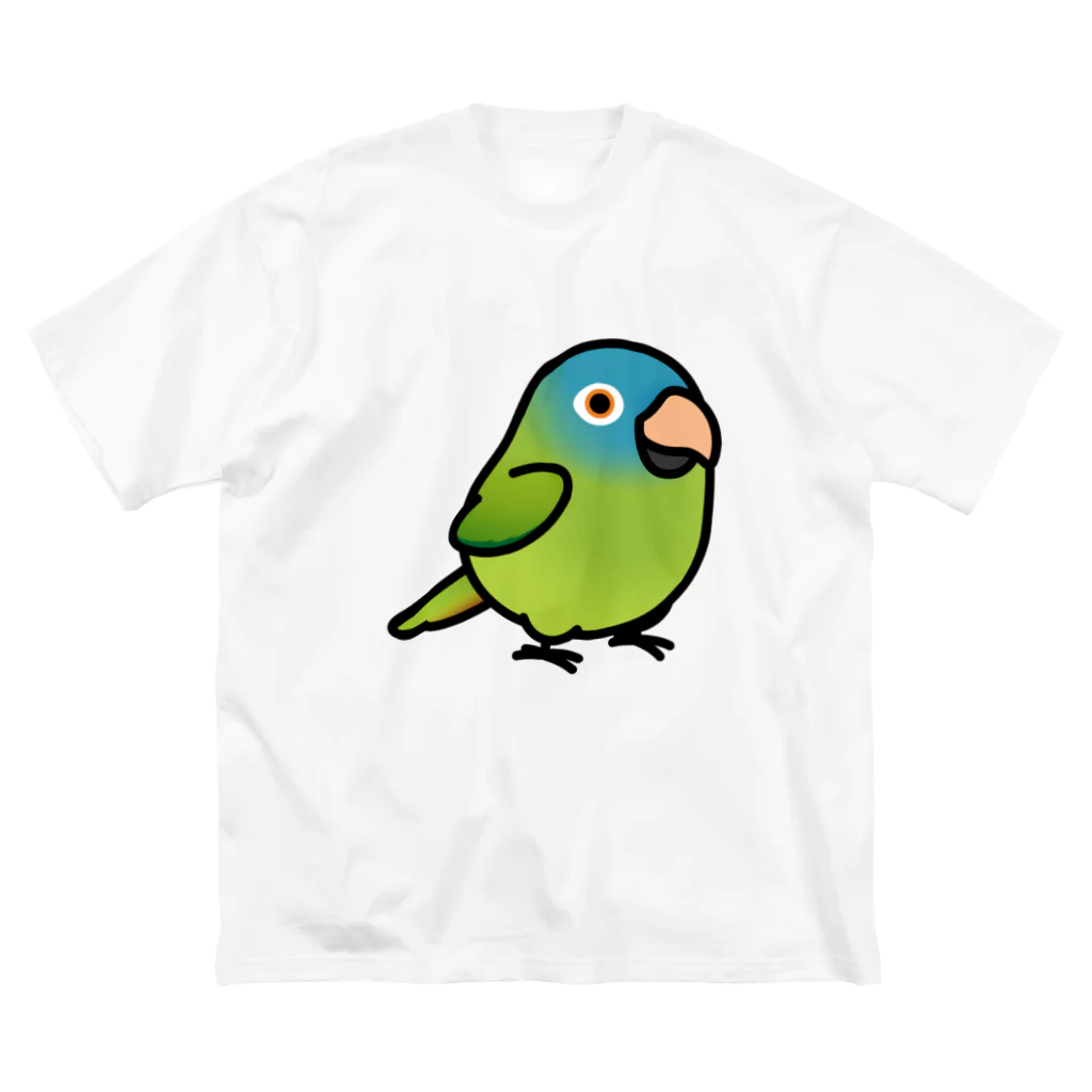 Cody the LovebirdのChubby Bird トガリオインコ ビッグシルエットTシャツ